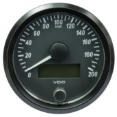 VDO A2C3832940032 - speedo SViu 80 200 km/h r
