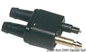 Osculati 52.732.59 - YAMAHA Male Double Connector