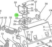 Nanni Diesel 970311173 - Thermostat Housing for Heat Exchanger