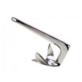 Hollex Manta Claw Anchor AISI 316 Polished Stainless Steel