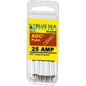 Blue Sea 5219100 - Fuse AGC 25A 25pcs