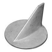 Tecnoseal 679-45251-00 Yamaha 55 HP Trim Tab Anode
