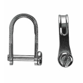Plastimo Flat Shackle with Screw Pin Stainless Steel 304