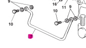 Northern Lights 15707-UC010 - Oil Supply Line