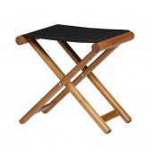 Marine Business Black Folding Stool 45x36x46 cm