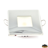 Trem L4433021 - Recessed Mounting LED Ceiling Light 4500K Frame AISI 316