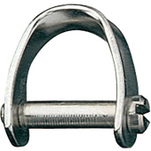 Ronstan RF806S Wide Shackle, 3/16" Slotted Pin