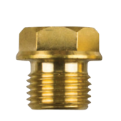 Tecnoseal Nanni Diesel Brass Plug M16x1.5 for Pencil Anode