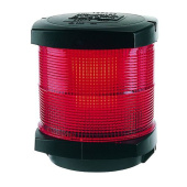 Hella Marine 2LT 002 984-525 - Navigation Lamp 2984 - 360° Red - 2NM - 12V Bulb - Black