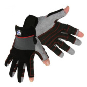 2 Finger Cut Gloves - Large