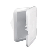 Nuova Rade 196414 - Case For Deck Filler With Lid, 145x191mm, White