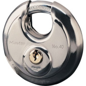 Plastimo 63613 - Padlock St. Steel Round D.70mm