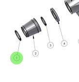 Alamarin Jet T0000034 - O-Ring for Jet-245 Water Jets