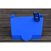Humminbird TFA Transducer Protection Cover For Mega Live, Blue, Starboard Side