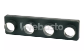 Webasto 62U003AA019A - Diffuser 4 Hoses D60 Black (ex. U003AA019)