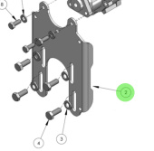 Alamarin Jet 10407 - Oil Pump Rack for Jet-288 Water Jets