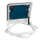 Nuova Rade 44445 - Euro 2 Hatch, 480x480mm, White