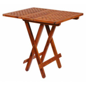Folding Table - 50 cm x 50 cm x 50 cm