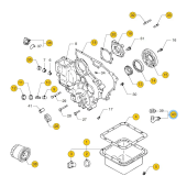 Vetus STM1158 - Suction Pipe in Oil Sump M3