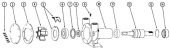 Jabsco 90044-0001 - Service Kit for 5320-0011 Model