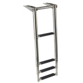 Telescopic Ladder With Lift Handle 3 Steps