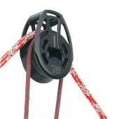 Harken 3388 - 75mm Black Magic Aluminum Loop Block Wide