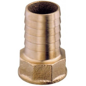 Hose Connector 1/2"x16mm Brass Internal Thread