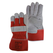PSP Glove 36-170 Corium Canadian Split Red, Size 10/XL