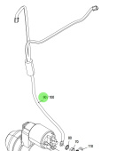 Steyr 2180898-0 - 12V Standard Starter Wiring Harness