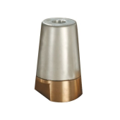 E. Polipodio Zinc Radice Type Shaft Nut Anodes with Taper Universal Thread, Shaft Ø22–45 mm