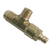 SeaStar HF5519 - Bleeder Tee Assembly For TM Cylinders (Pack of 2)
