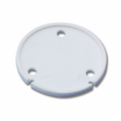 Trem Plastic Gaskets for Pulpit Bases, Round and Rectangular, 62–76 mm, 12 pcs