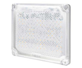 Quick Action LED Touch Bus, Daylight + Red Light, Chrome, 10W + 4W