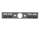 BEP 702SB - Secondary Bus Bar With 4 x 4 mm Terminal Screws For Series 702 Distribution Studs (For 598696)