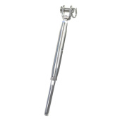 Stainless Steel Turnbuckle Fork/Thread Terminal M8/5mm