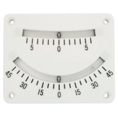 Euromarine White Inclinometer 0° To 45