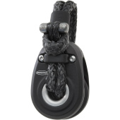 Ronstan RF47109 Soft Attachment Snatch Block, 42mm sheave