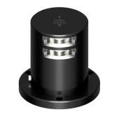 Lopolight 301-005ST-PRO-EX - Navigation Light 2NM 135° White Stern Double Black Ex Zone 1&2