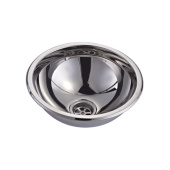 Trem Z0824375 - Oval Sink In Stainless Steel