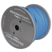 Gleistein Ester Color Round Braided Polyester Rope 1-6 mm, 100 m