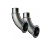 Nanni Diesel QSI09050NI – 90° Stainless Steel Exhaust Outlet Ø50 mm