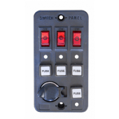 Electric Panel 3 Switches