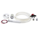 Deck Shower Twist Mixer Straight 4 m Grey/Chrome