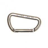 Kong AISI 316 Asymmetric Kong Carabiner 8X80 mm