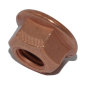 Steyr Motors 2178640-0 - Hex Fl. Nut, Prevg. Torque Heat Resistant 1664-M8-C2U-GA