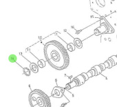 Nanni Diesel 970302050 - External Circlip for Camshaft Assembly