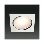 BCM Downlight Atlanta80 Stainless Steel 2W 10-30V 3000K IP66