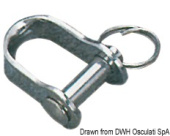 Viadana Shackle for Mini Blocks 55.040.01/02 and 55.042.01/02