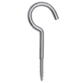 Round Screw Hook A2 ø5.2 - 80mm