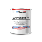 Veneziani Gummipaint A/F Black 0.5 L